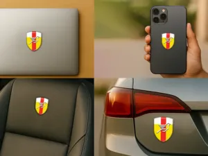 Hamann Adesivo Parabrezza Resistente Pregiato Professionale